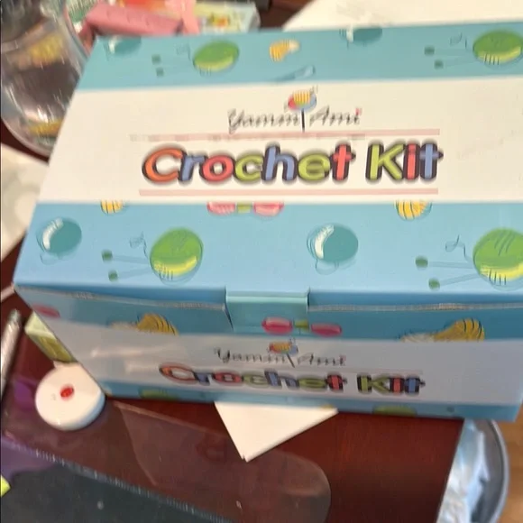 Yarn Craft Kit with Multicolor Yarn - Picture 4 of 4